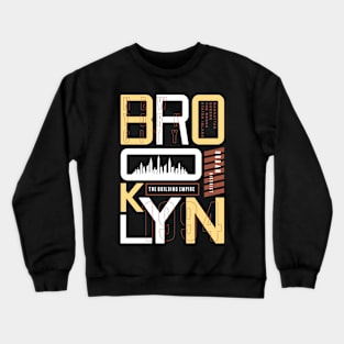 Brooklyn graphic 1994 Crewneck Sweatshirt